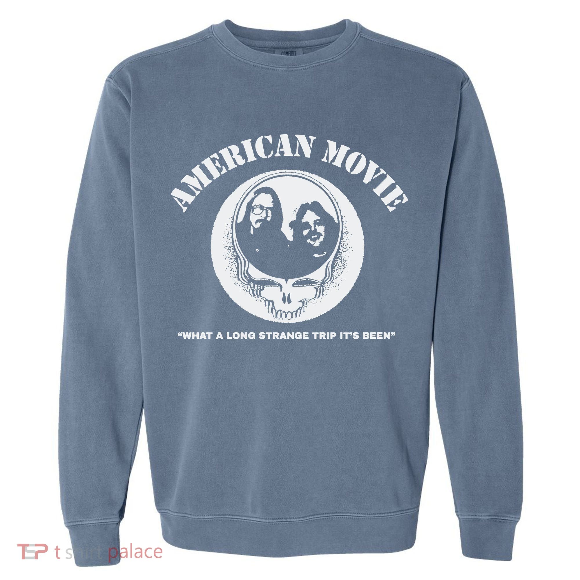 The Great American Movie Garment-Dyed Sweatshirt