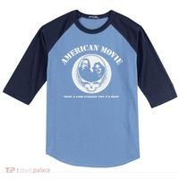 The Great American Movie Raglan Baseball Sleeve Shirt thumb 0