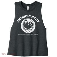 The Great American Movie Women's Racerback Cropped Tank thumb 0
