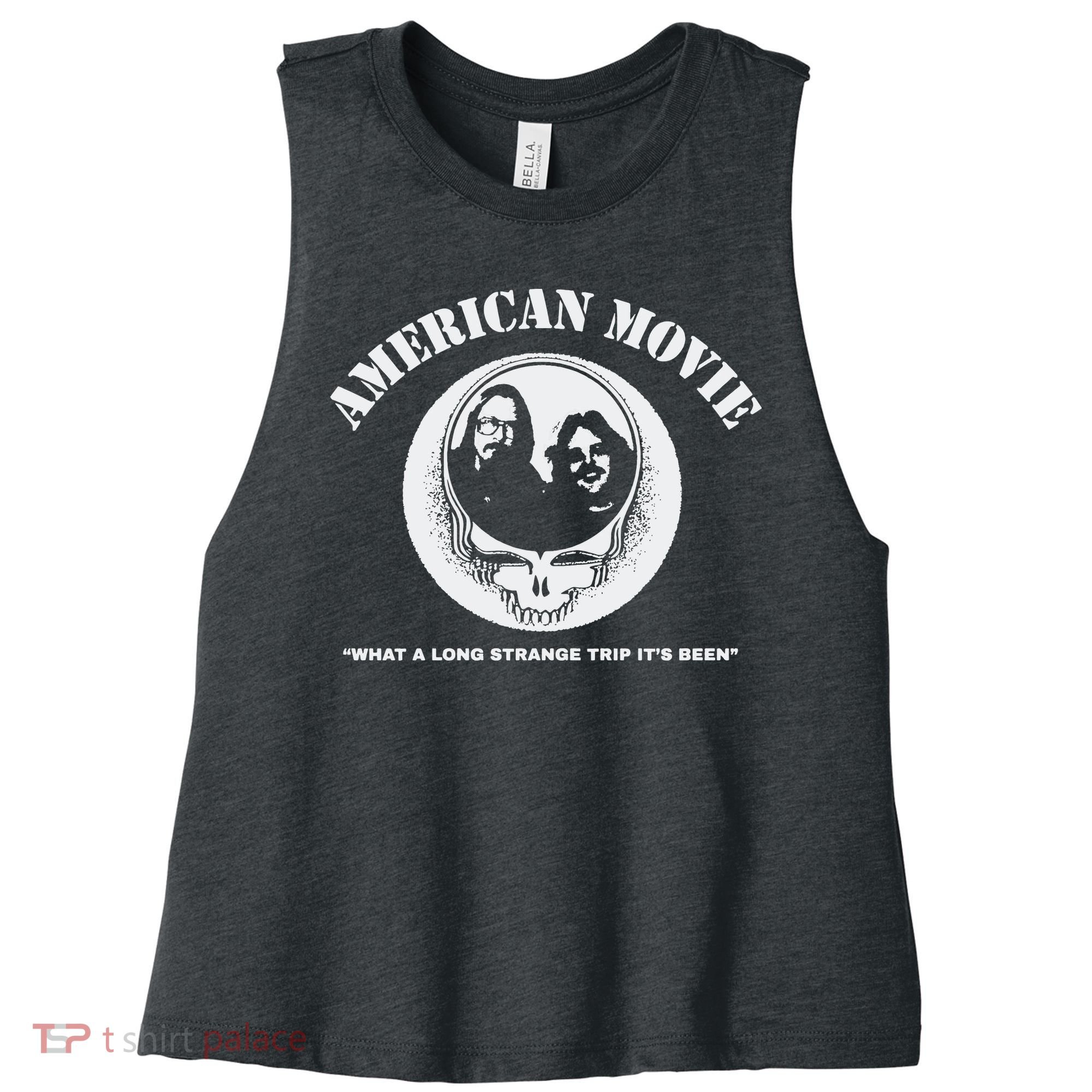 The Great American Movie Women's Racerback Cropped Tank
