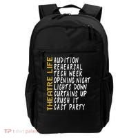Theatre Gift Acting Thespian Play Director Backpack thumb 0