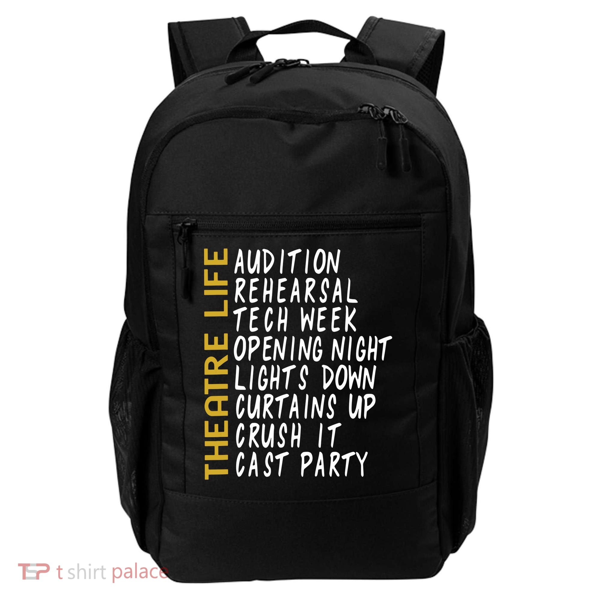 Theatre Gift Acting Thespian Play Director Backpack