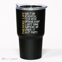 Theatre Gift Acting Thespian Play Director Tumbler thumb 0