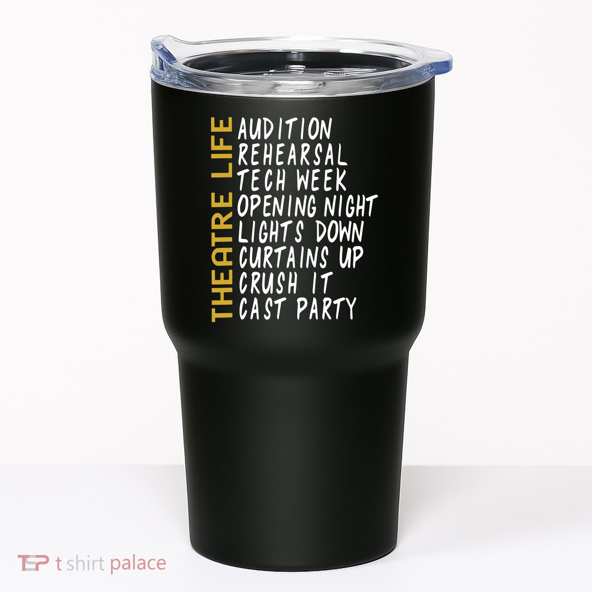 Theatre Gift Acting Thespian Play Director Tumbler