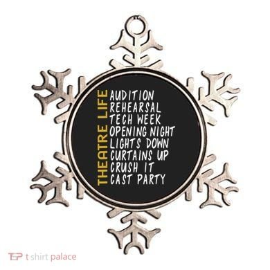Theatre Gift Acting Thespian Play Director Ornament