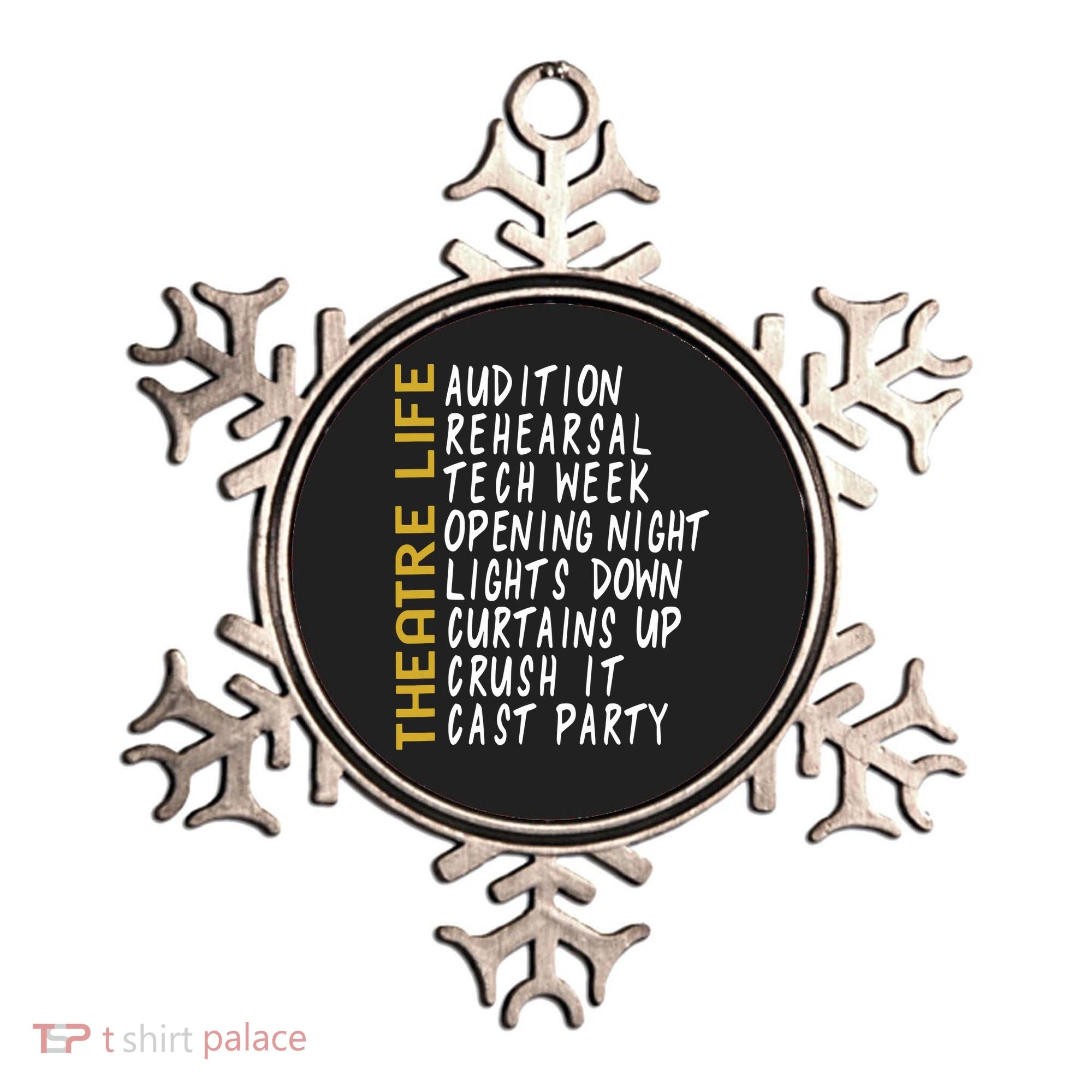 Theatre Gift Acting Thespian Play Director Ornament