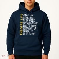 Theatre Gift Acting Thespian Play Director Hoodie thumb 2