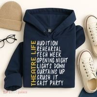 Theatre Gift Acting Thespian Play Director Hoodie thumb 4