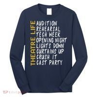 Theatre Gift Acting Thespian Play Director Long Sleeve Shirt thumb 0