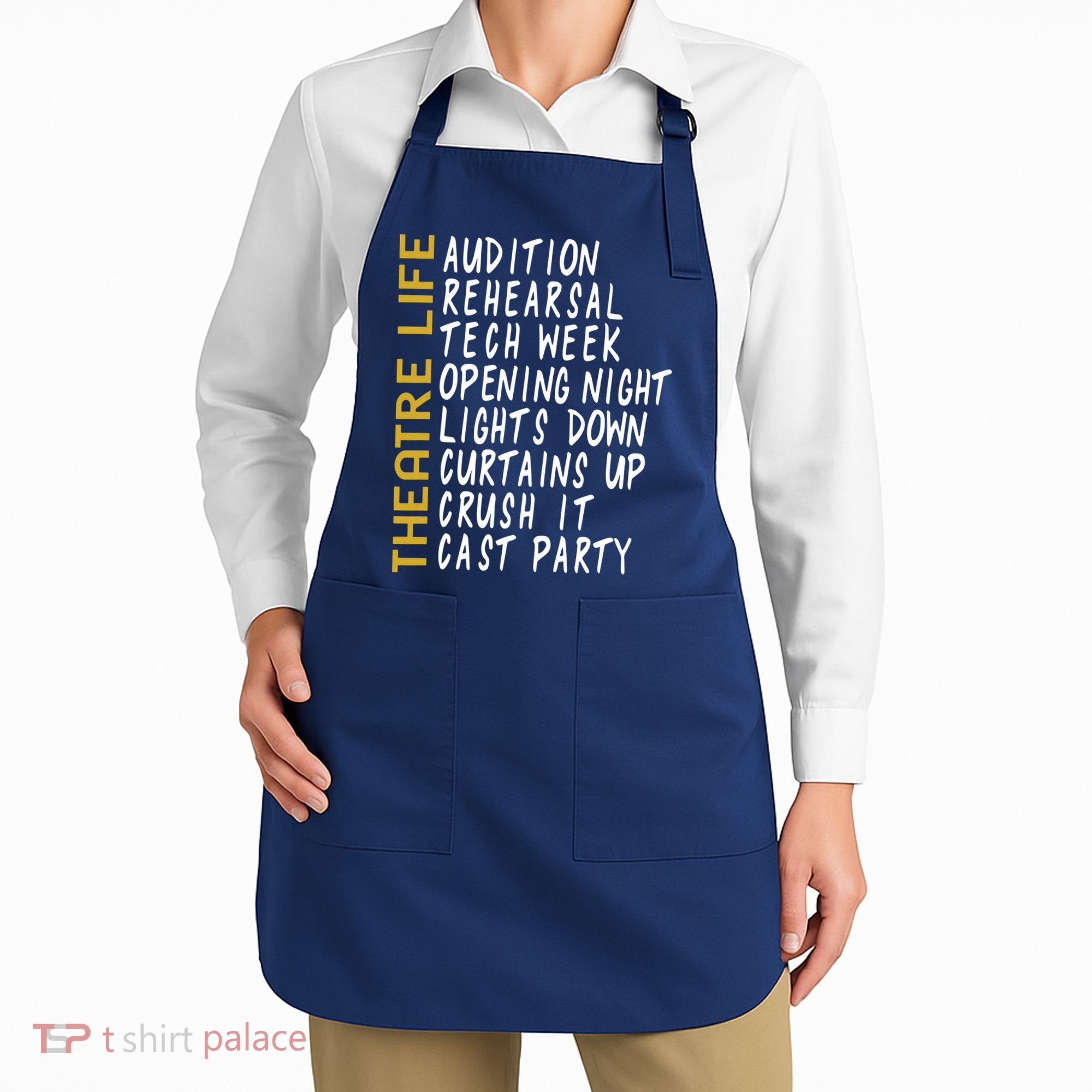 Theatre Gift Acting Thespian Play Director Apron