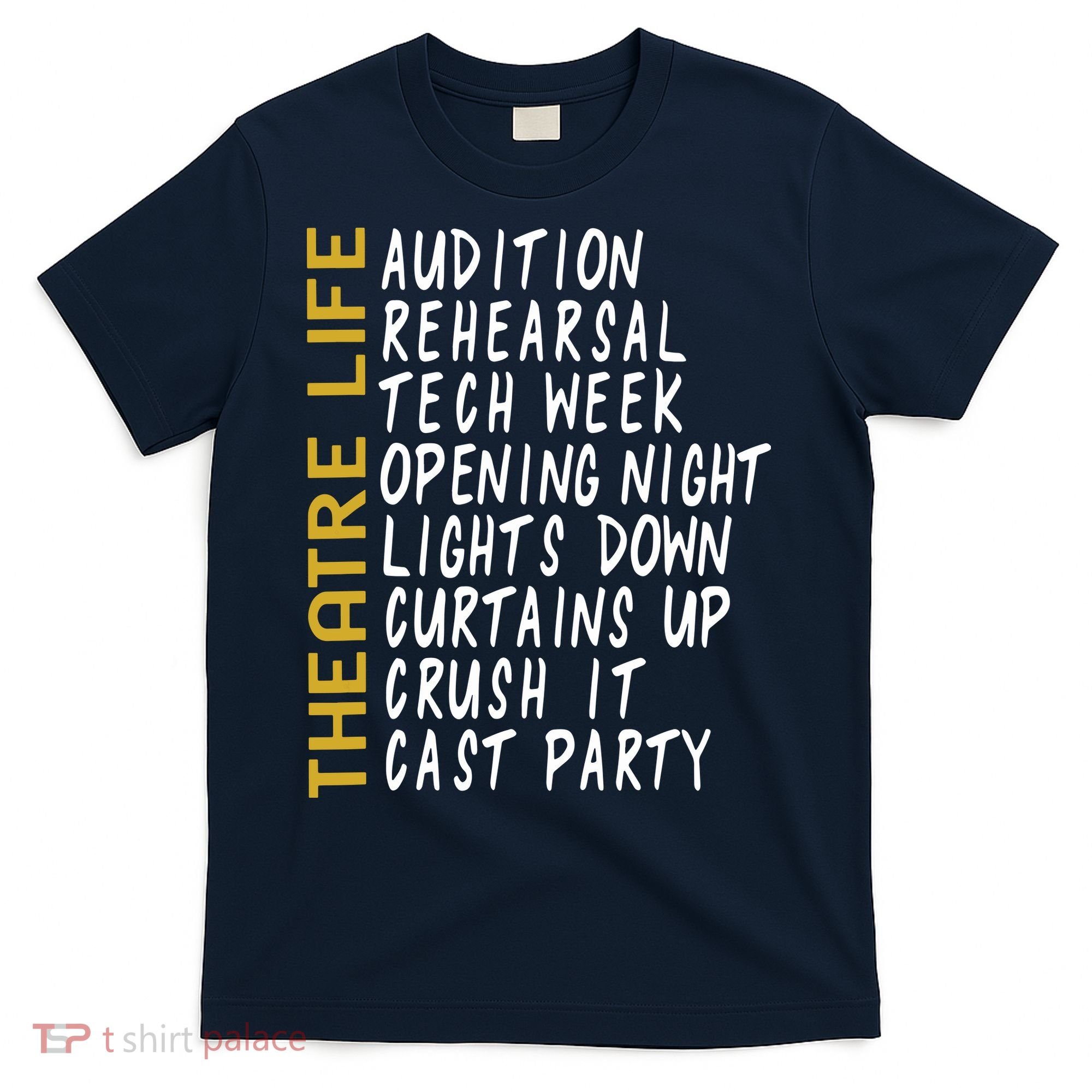 Theatre Gift Acting Thespian Play Director T-Shirt