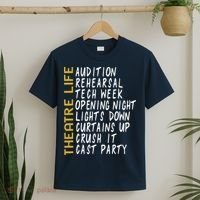 Theatre Gift Acting Thespian Play Director T-Shirt thumb 2