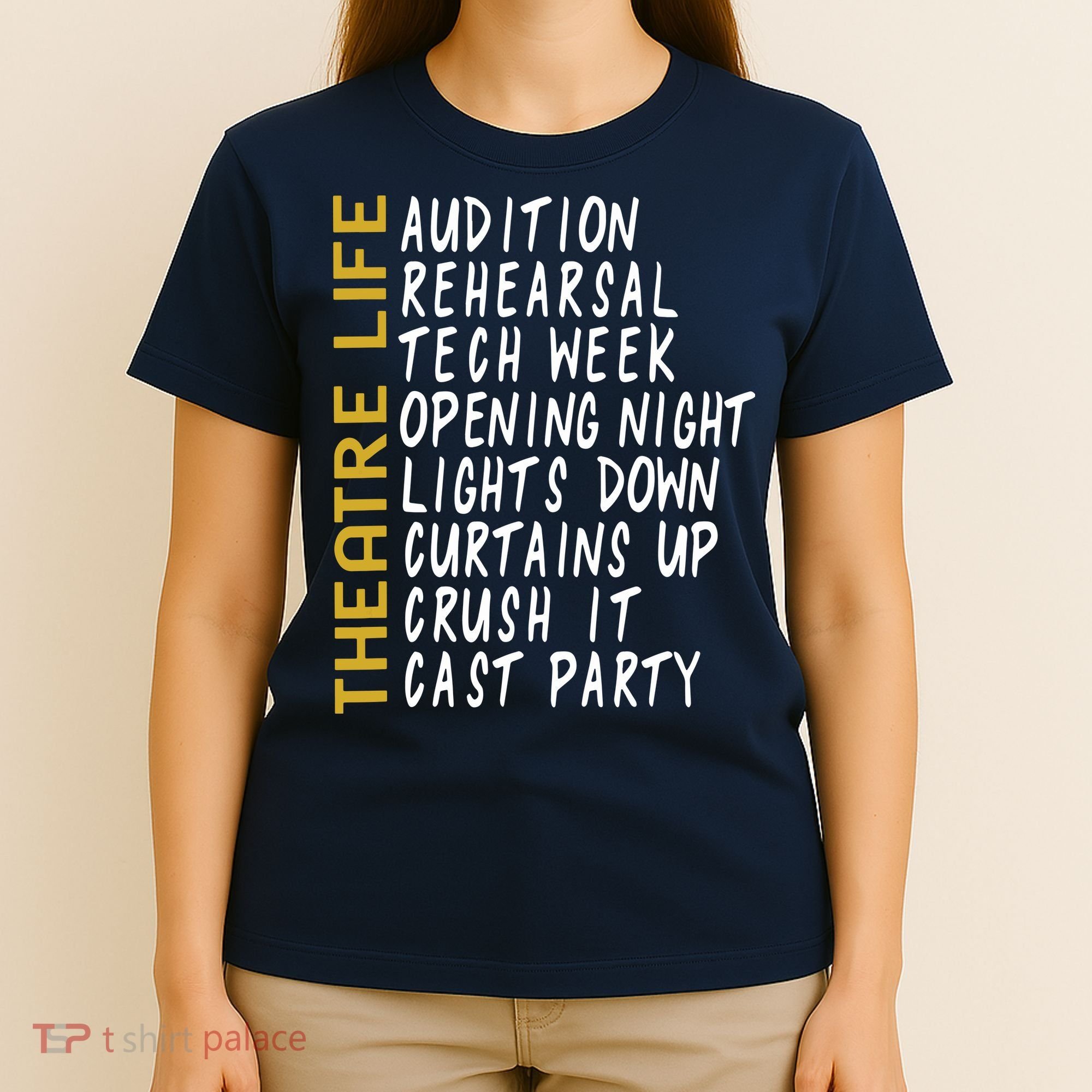 Theatre Gift Acting Thespian Play Director T-Shirt
