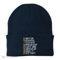 Theatre Gift Acting Thespian Play Director Beanie thumb 0