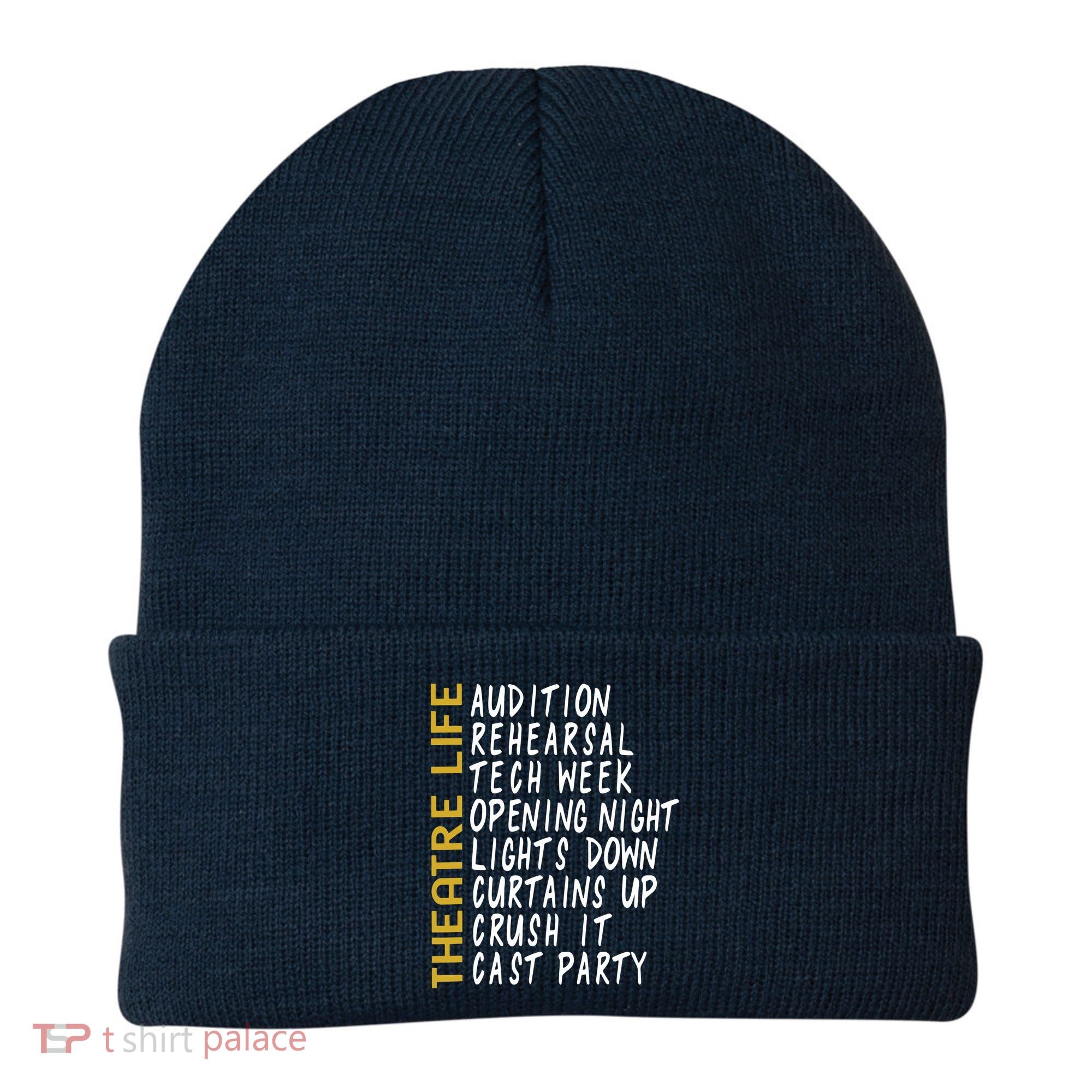 Theatre Gift Acting Thespian Play Director Beanie