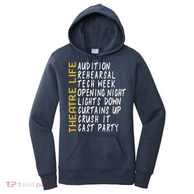Theatre Gift Acting Thespian Play Director Women's Hoodie