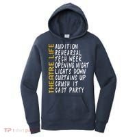 Theatre Gift Acting Thespian Play Director Women's Hoodie thumb 0