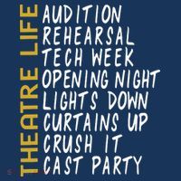 Theatre Gift Acting Thespian Play Director Women's Hoodie thumb 2