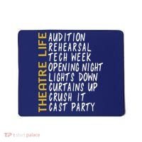 Theatre Gift Acting Thespian Play Director Mousepad thumb 0
