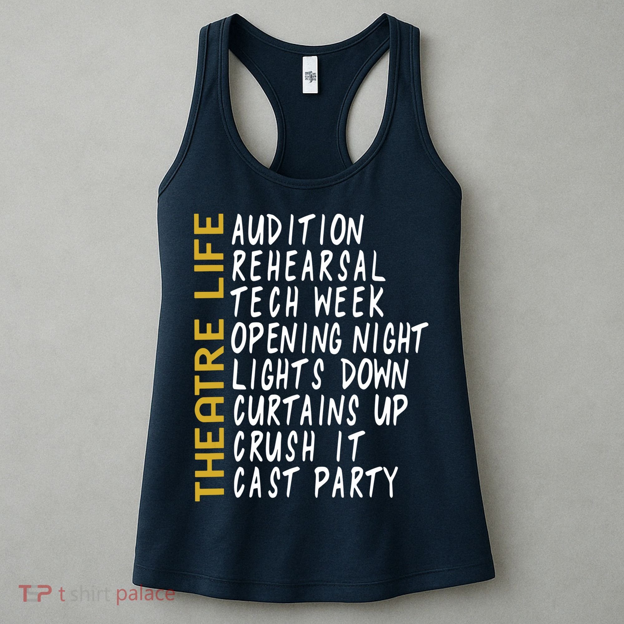 Theatre Gift Acting Thespian Play Director Women's Tank Top