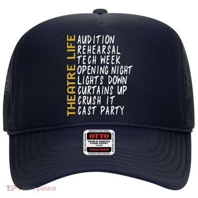 Theatre Gift Acting Thespian Play Director Hat