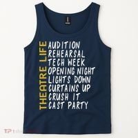 Theatre Gift Acting Thespian Play Director Tank Top thumb 2