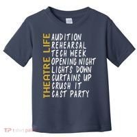 Theatre Gift Acting Thespian Play Director Toddler T-Shirt thumb 0