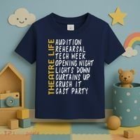 Theatre Gift Acting Thespian Play Director Toddler T-Shirt thumb 3