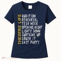Theatre Gift Acting Thespian Play Director Women's T-Shirt thumb 0