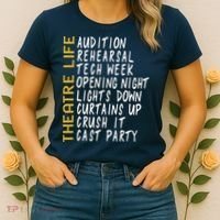 Theatre Gift Acting Thespian Play Director Women's T-Shirt thumb 2