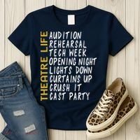 Theatre Gift Acting Thespian Play Director Women's T-Shirt thumb 3