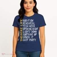 Theatre Gift Acting Thespian Play Director Women's T-Shirt thumb 4