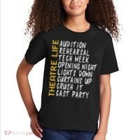 Theatre Gift Acting Thespian Play Director Kids T-Shirt thumb 2