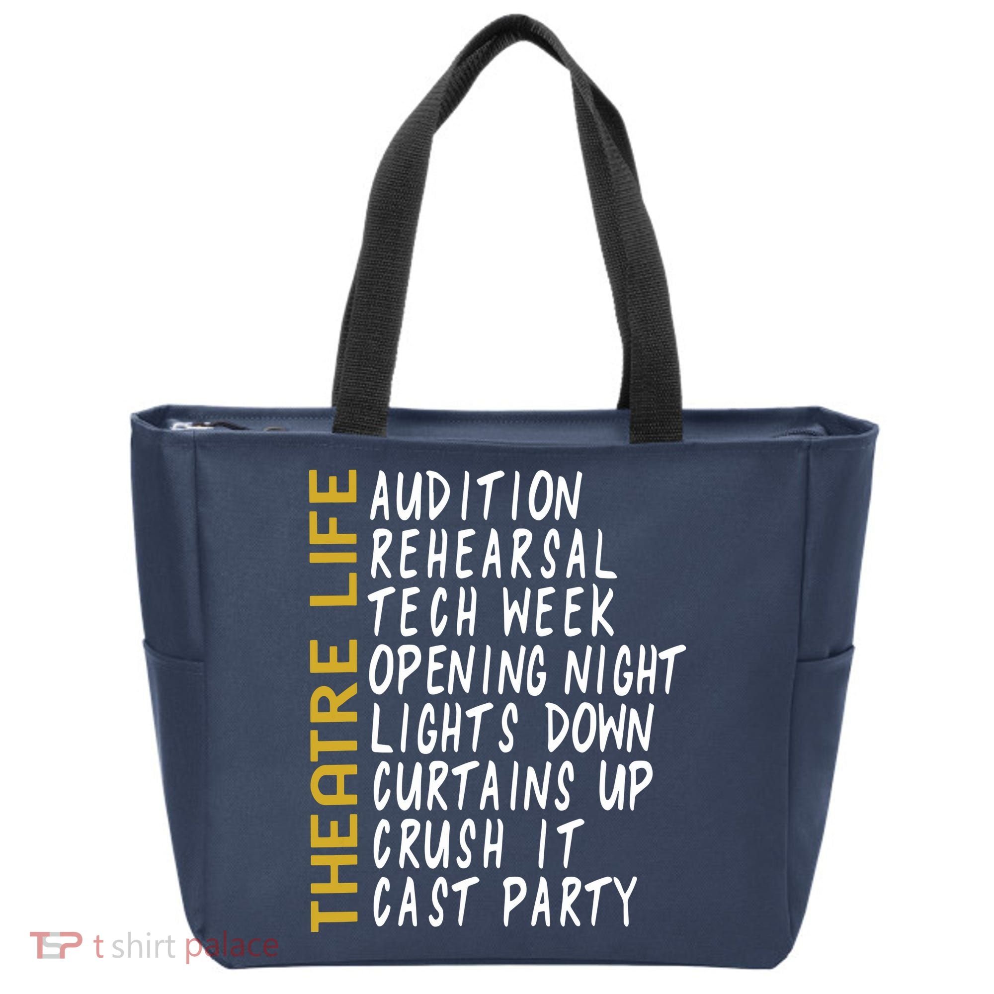 Theatre Gift Acting Thespian Play Director Tote Bag