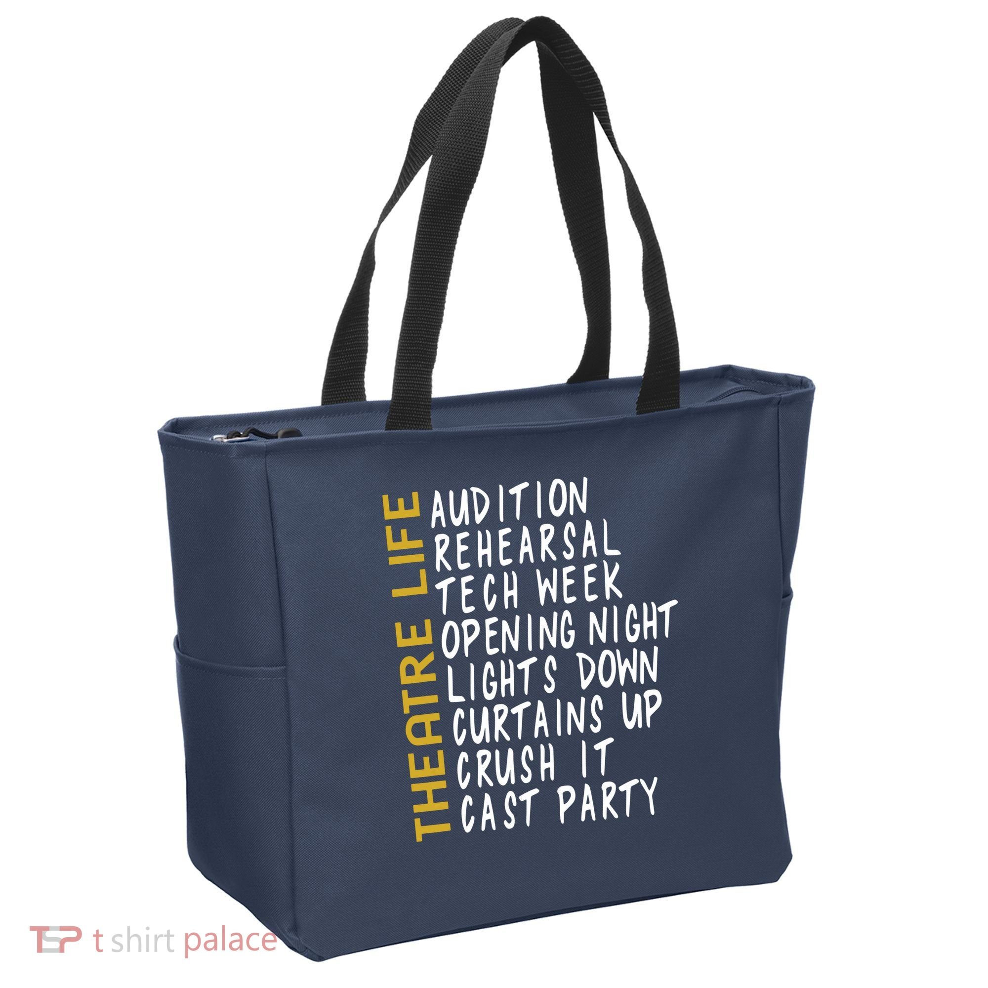 Theatre Gift Acting Thespian Play Director Tote Bag