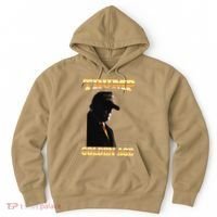 Trump Golden Age Silhouette Maga 45 47 Golden Tie Hoodie thumb 0