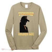 Trump Golden Age Silhouette Maga 45 47 Golden Tie Long Sleeve Shirt thumb 0
