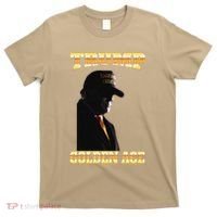 Trump Golden Age Silhouette Maga 45 47 Golden Tie T-Shirt thumb 0