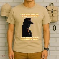 Trump Golden Age Silhouette Maga 45 47 Golden Tie T-Shirt thumb 6