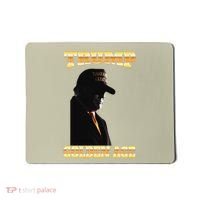 Trump Golden Age Silhouette Maga 45 47 Golden Tie Mousepad thumb 0