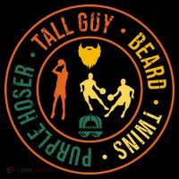 Tall Guy Beard Twins Purple Hoser Coffee Mug thumb 5