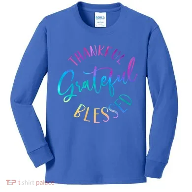 Kids Long Sleeve Shirt