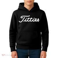 Titties Golf Bachelor Party Funny Golfing Gift Parody Kids Hoodie thumb 4