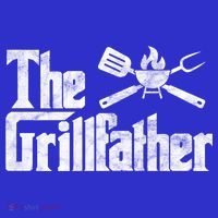 The Grillfather Bbq Grill Smoker Barbecue Chef Grill Master Meaningful Gift T-Shirt thumb 7
