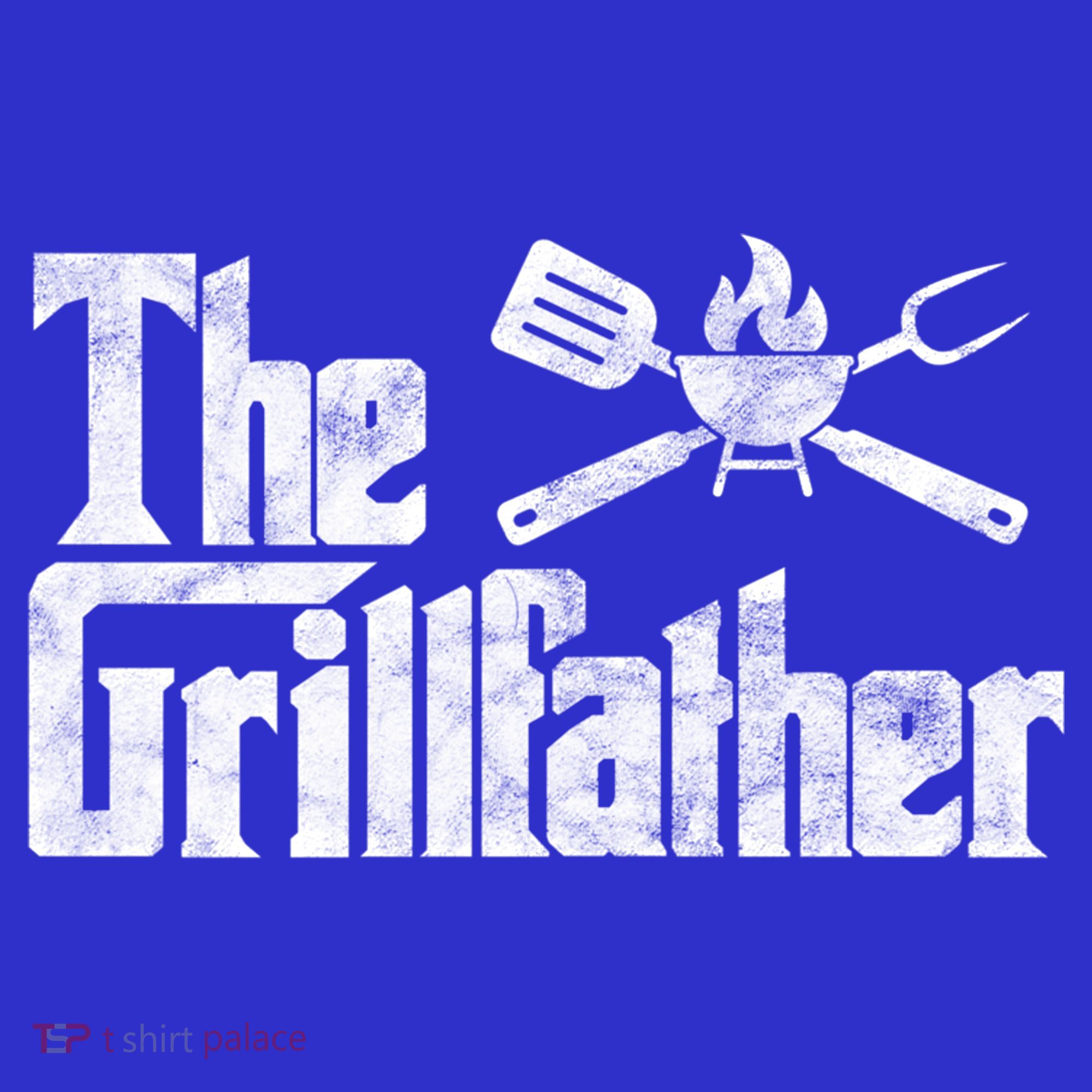 The Grillfather Bbq Grill Smoker Barbecue Chef Grill Master Meaningful Gift Mousepad
