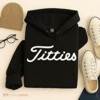Titties Golf Bachelor Party Funny Golfing Hoodie thumb 4