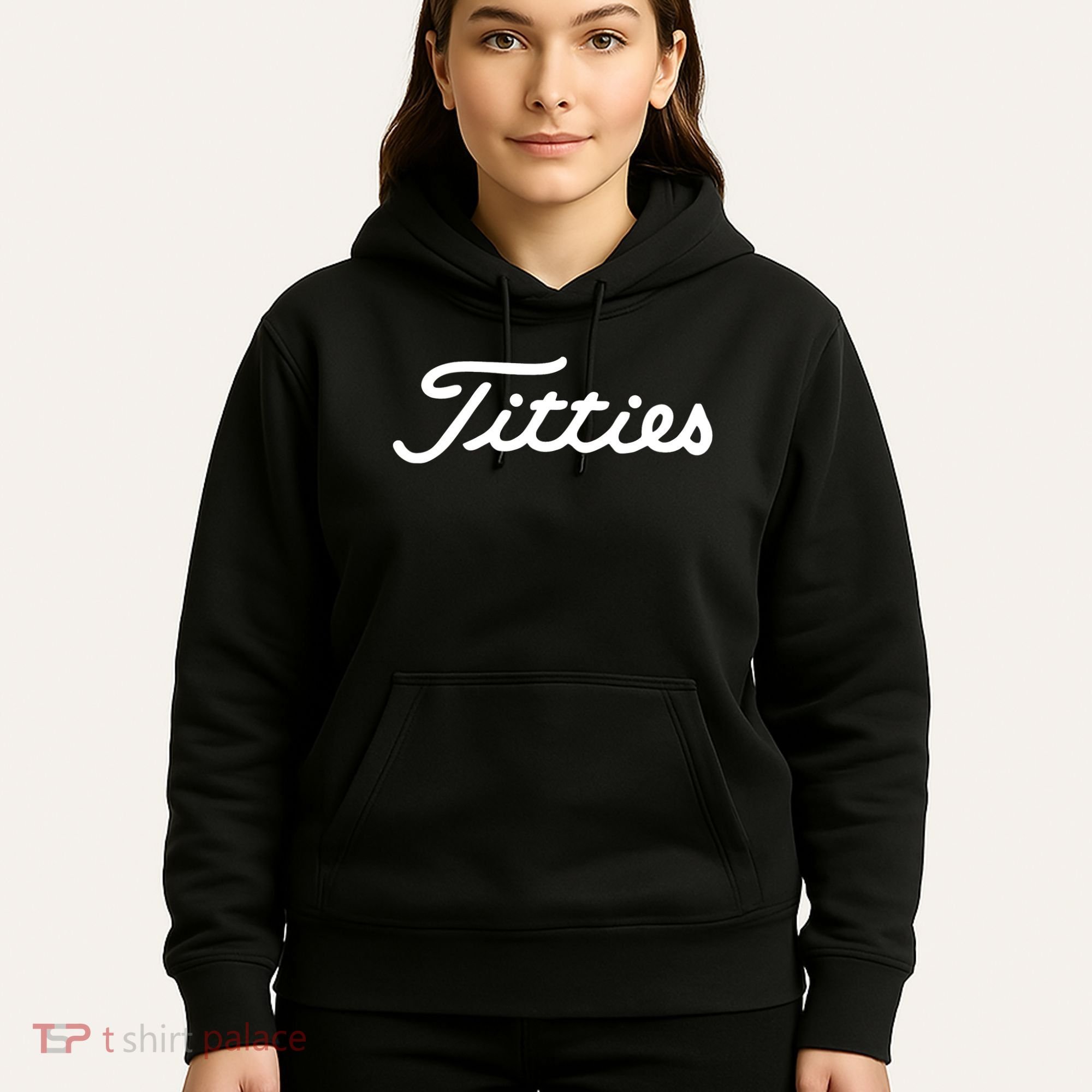 Titties Golf Bachelor Party Funny Golfing Hoodie