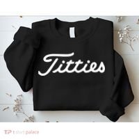 Titties Golf Bachelor Party Funny Golfing Sweatshirt thumb 2