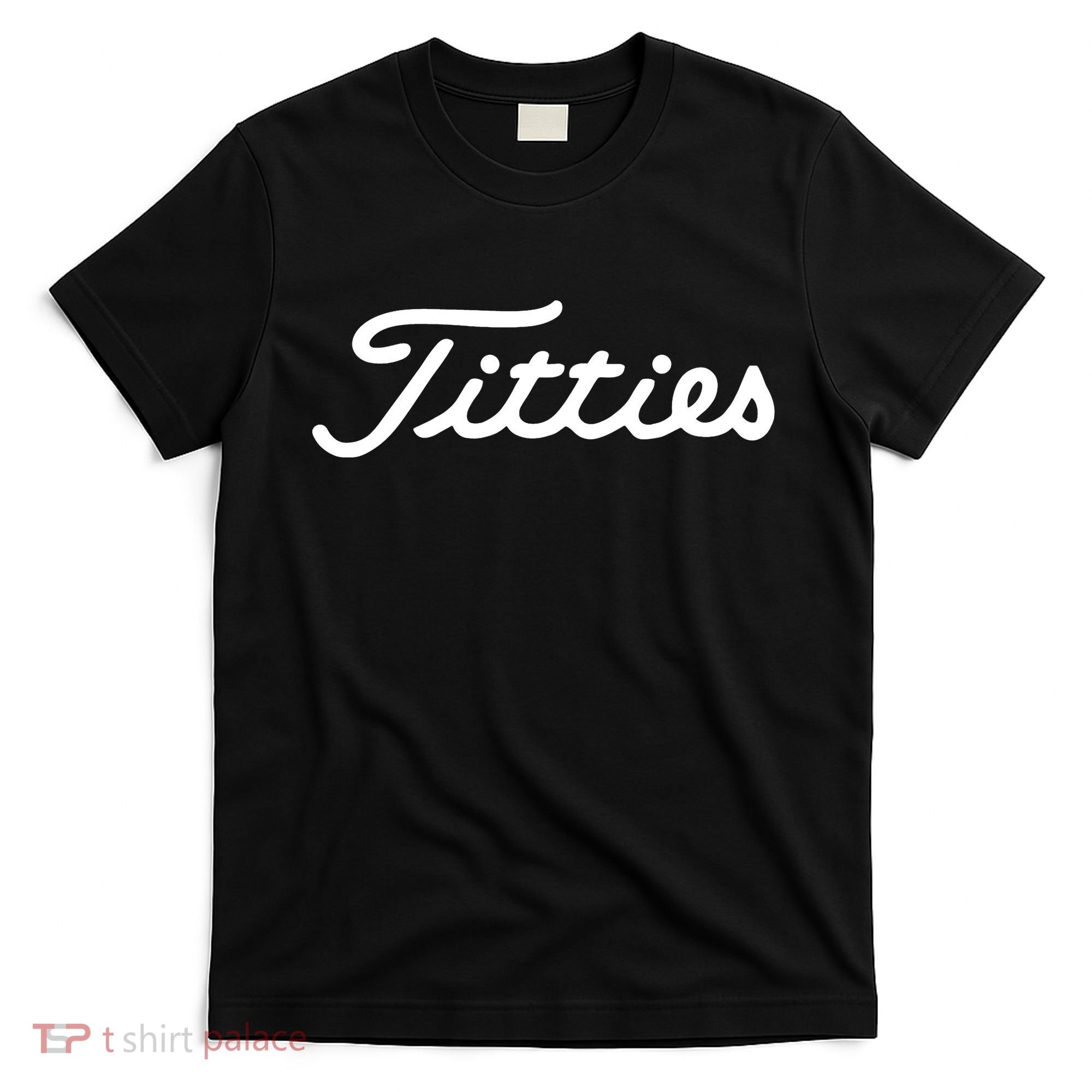 Titties Golf Bachelor Party Funny Golfing T-Shirt