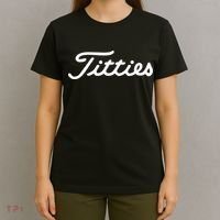 Titties Golf Bachelor Party Funny Golfing T-Shirt thumb 4